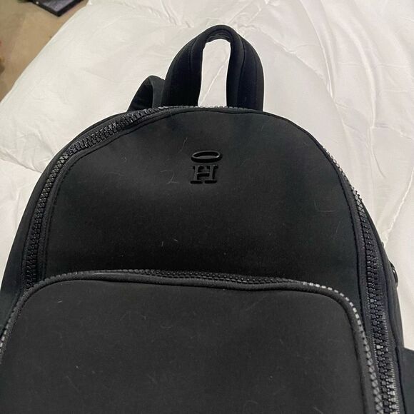HALO RFID Backpack w/ Two Phone Chargers & Flashlight black backpack A389869 EWI main image 4